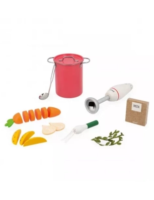 Juguete cocina Set de sopa de Janod
