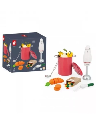 Juguete cocina Set de sopa de Janod