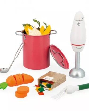 Juguete cocina Set de sopa de Janod