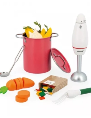 Juguete cocina Set de sopa de Janod