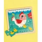 Puzzle la gallina Heriette de Janod
