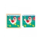 Puzzle la gallina Heriette de Janod