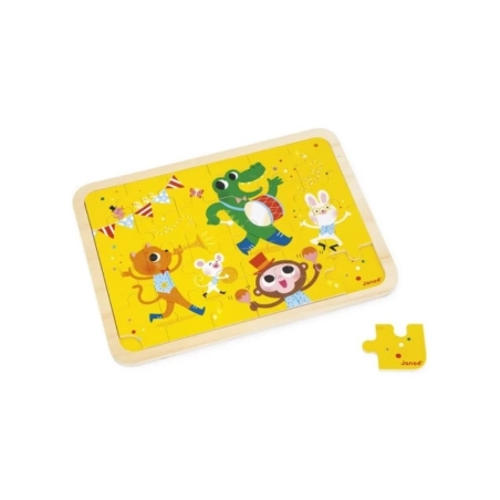Puzzle viva la fiesta de Janod