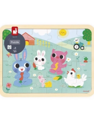 Puzzle en la granja de Janod