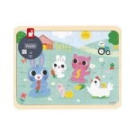 Puzzle en la granja de Janod