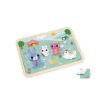 Puzzle en la granja de Janod