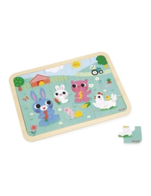 Puzzle en la granja de Janod