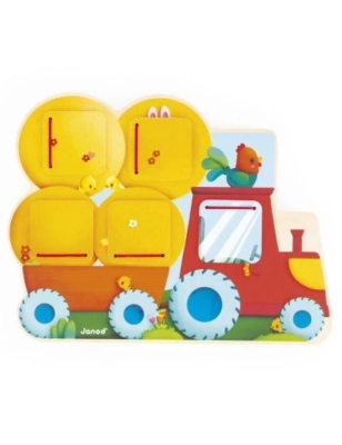 Escondite en tractor de Janod