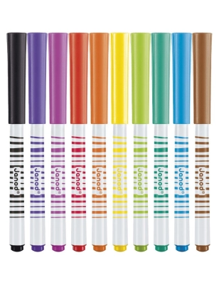 Rotuladores pincel de Janod