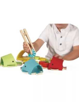 Clasifica colores con ballenas de Janod