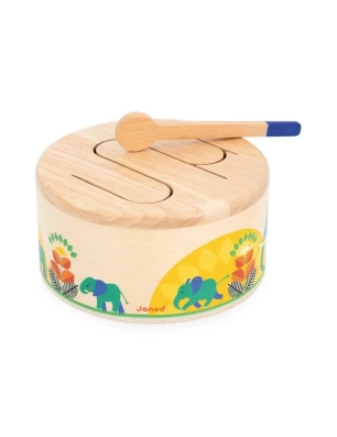 Tambor madera Gioia de Janod