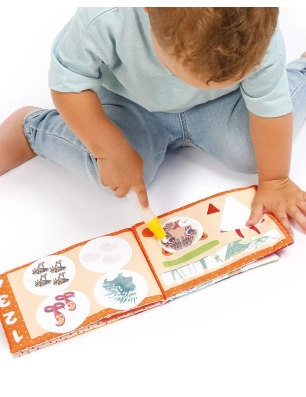 Libro mágico educativo de Ludi