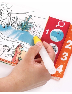 Libro mágico educativo de Ludi