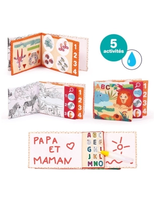 Libro mágico educativo de Ludi