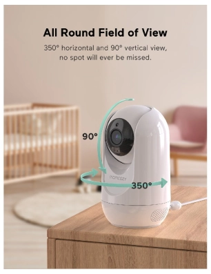 Momcozy Vigilabebés 5" FULL HD