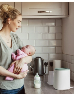 Calientabiberones Instant & Easy Warming de Momcozy
