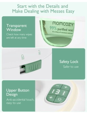 Momcozy Calentador para toallitas
