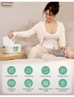 Momcozy Calentador para toallitas