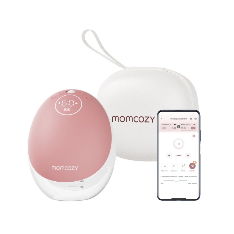 Sacaleches M9 APP de Momcozy