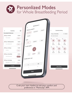 Momcozy Sacaleches M9 APP Simple