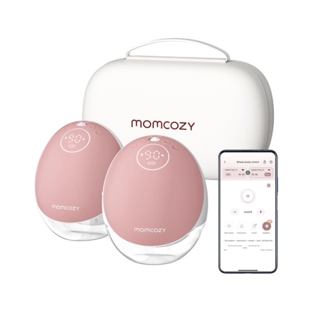 Momcozy Sacaleches M9 APP Doble