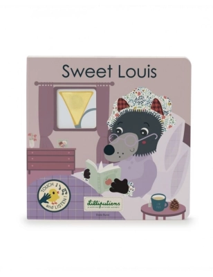 Libro sonidos y texturas Sweet Louis de Lilliputiens