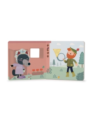 Libro sonidos y texturas Sweet Louis de Lilliputiens