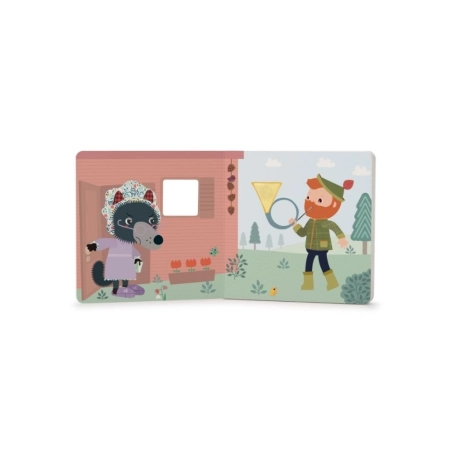 Libro sonidos y texturas Sweet Louis de Lilliputiens