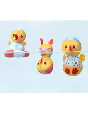Juguete de baño Tres patos al agua de Lilliputiens