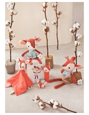 Peluche musical Stella la cervatilla de Lilliputiens