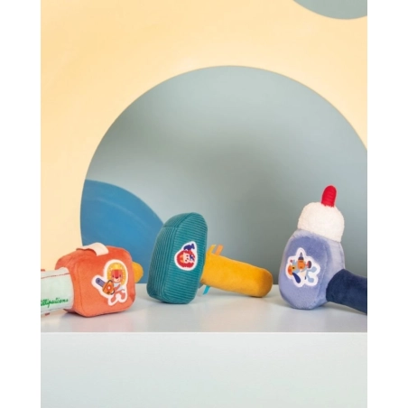 Sonajero taladro de Lilliputiens