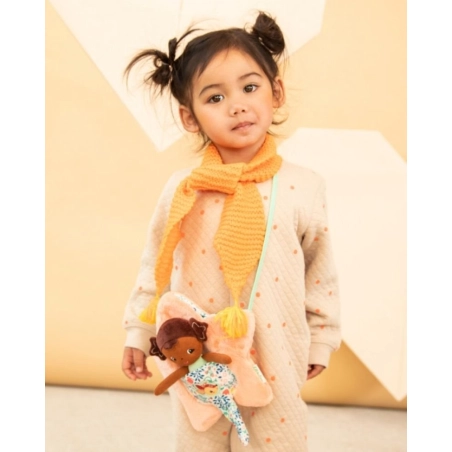 Muñeca Anna con bolso de Lilliputiens