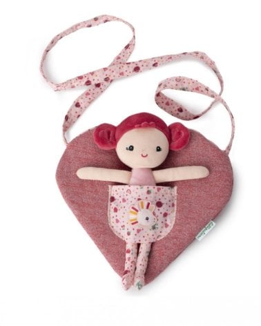 Muñeca Aline con bolso de Lilliputiens