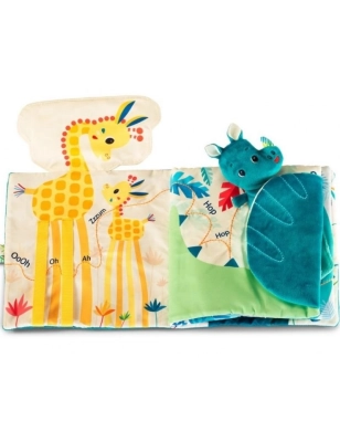 Libro blando Papa donde estas de Lilliputiens