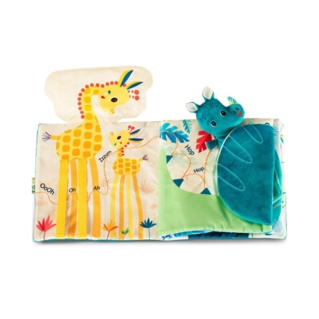 Libro blando Papa donde estas de Lilliputiens