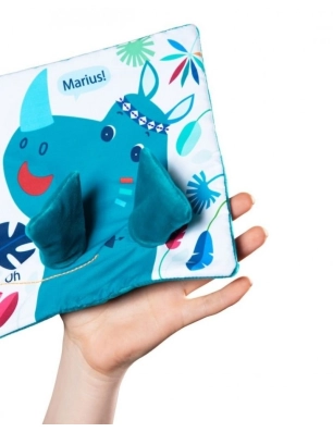 Libro blando Papa donde estas de Lilliputiens