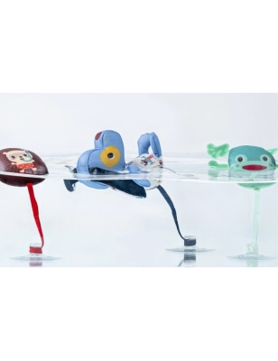 Jules y sus amigos de baño con ventosa de Lilliputiens