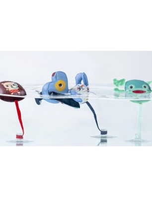 Jules y sus amigos de baño con ventosa de Lilliputiens