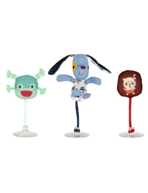 Jules y sus amigos de baño con ventosa de Lilliputiens