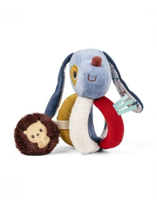 Sonajero con asas Jules el perro de Lilliputiens