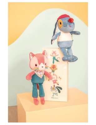 Peluche Jules el perro amoroso de Lilliputiens