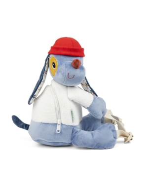 Mochila Jules el perro de Lilliputiens
