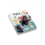 Libro los tres cerditos de Lilliputiens