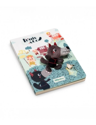 Libro los tres cerditos de Lilliputiens