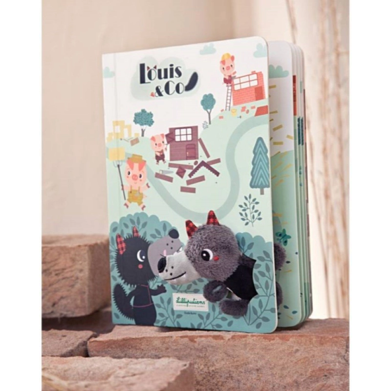 Cuento los tres cerditos de Lilliputiens