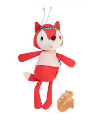 Alice peluche musical de Lilliputiens