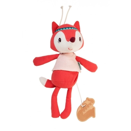 Alice peluche musical de Lilliputiens