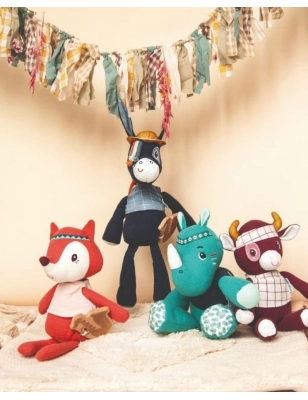 Alice peluche musical de Lilliputiens