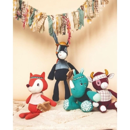 Alice peluche musical de Lilliputiens
