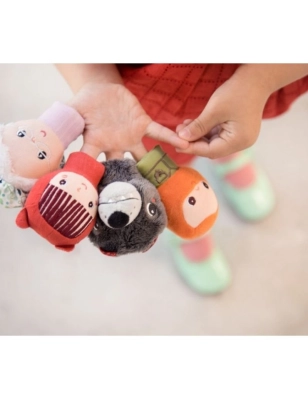 Marionetas para dedos caperucita de Lilliputiens